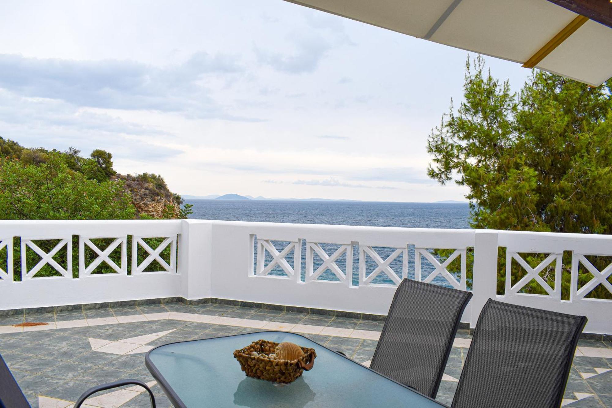 Parálion Ástros Muses Seaside Villas المظهر الخارجي الصورة