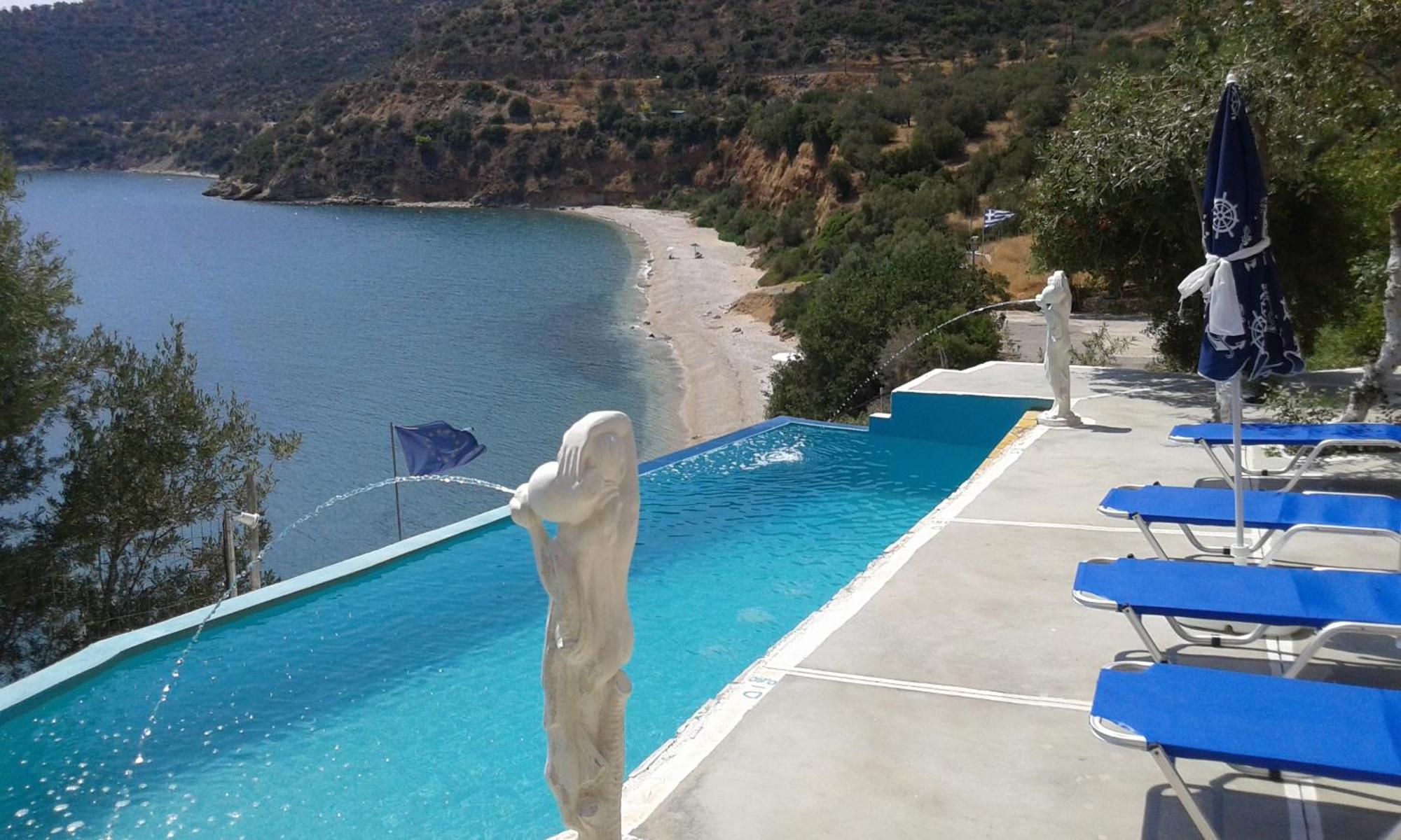 Parálion Ástros Muses Seaside Villas المظهر الخارجي الصورة
