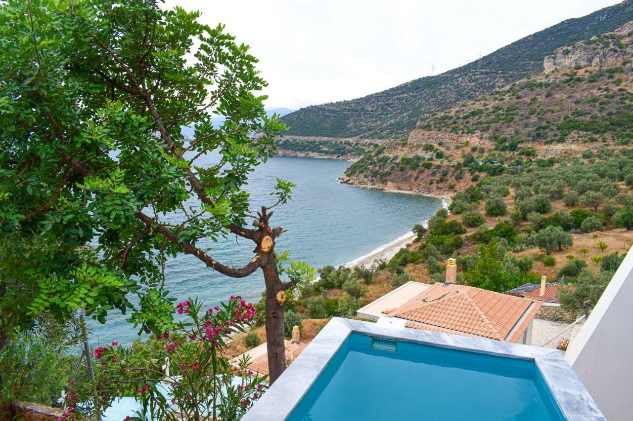 Parálion Ástros Muses Seaside Villas المظهر الخارجي الصورة
