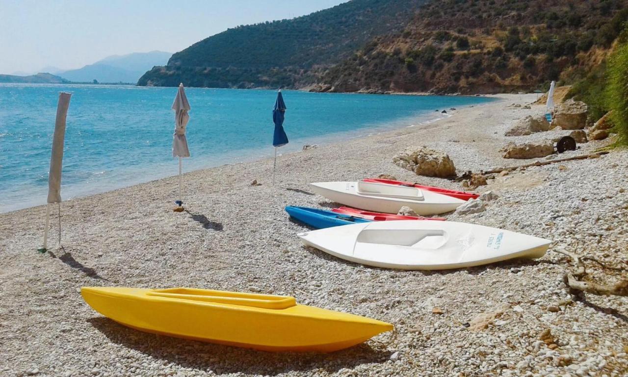 Parálion Ástros Muses Seaside Villas المظهر الخارجي الصورة