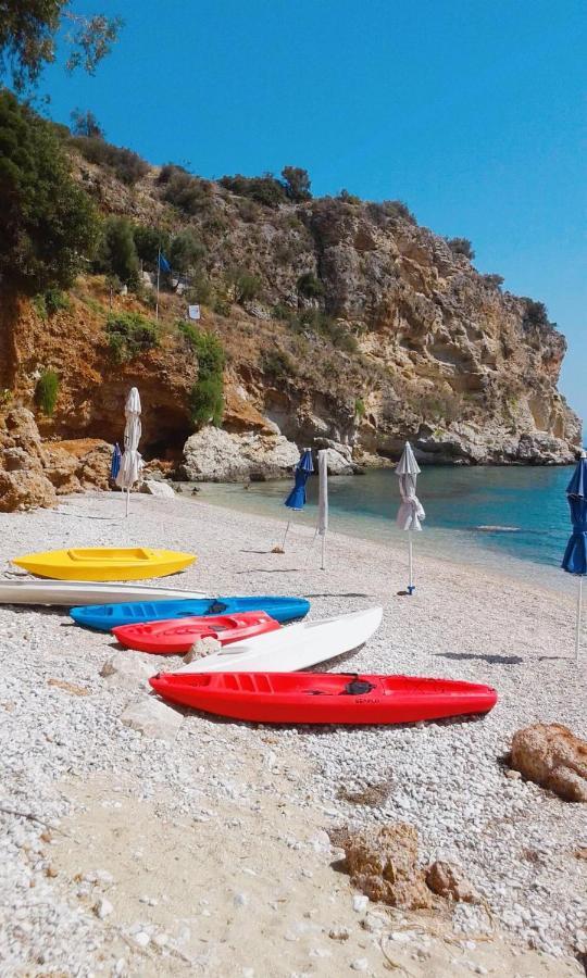 Parálion Ástros Muses Seaside Villas المظهر الخارجي الصورة